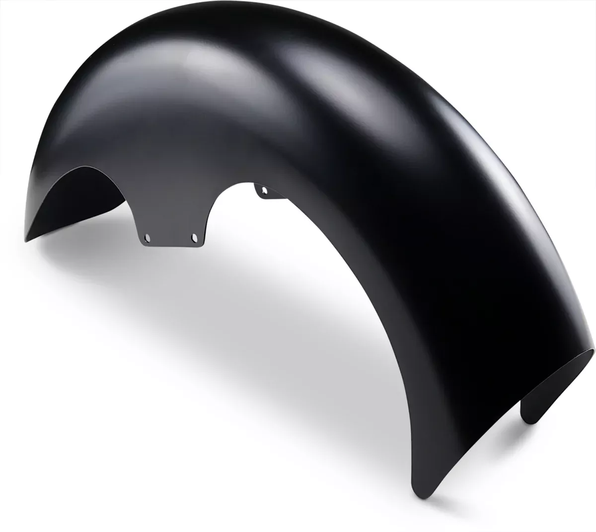 Paul Yaffe Bagger Nation DEI Front Fender - 23" Wheel - With Satin Adapters - Touring Models