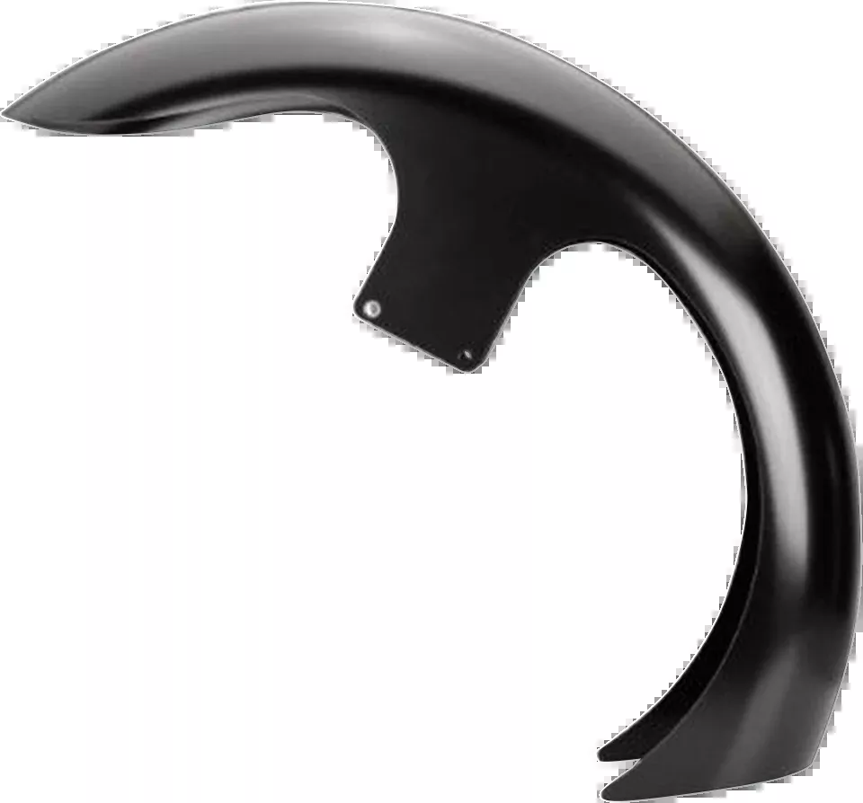 Paul Yaffe Bagger Nation DEI Front Fender - 26" Wheel - With Satin Adapters