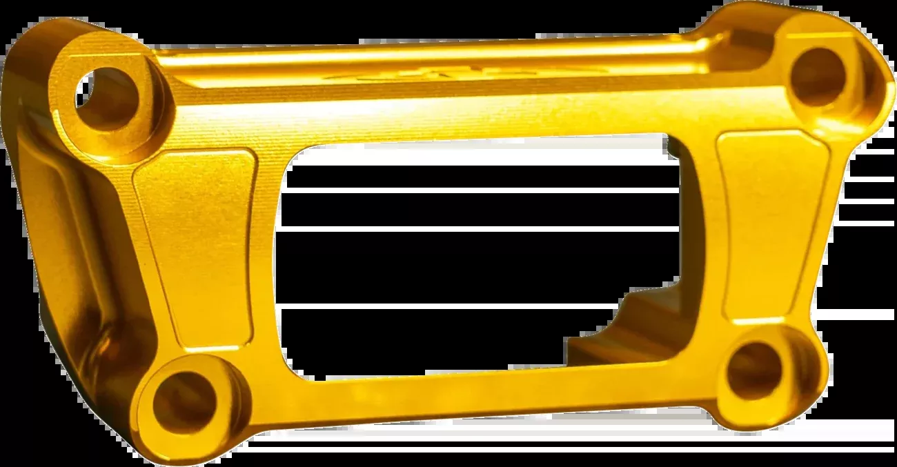 Paul Yaffe Bagger Nation Digital Riser Clamp - Gold