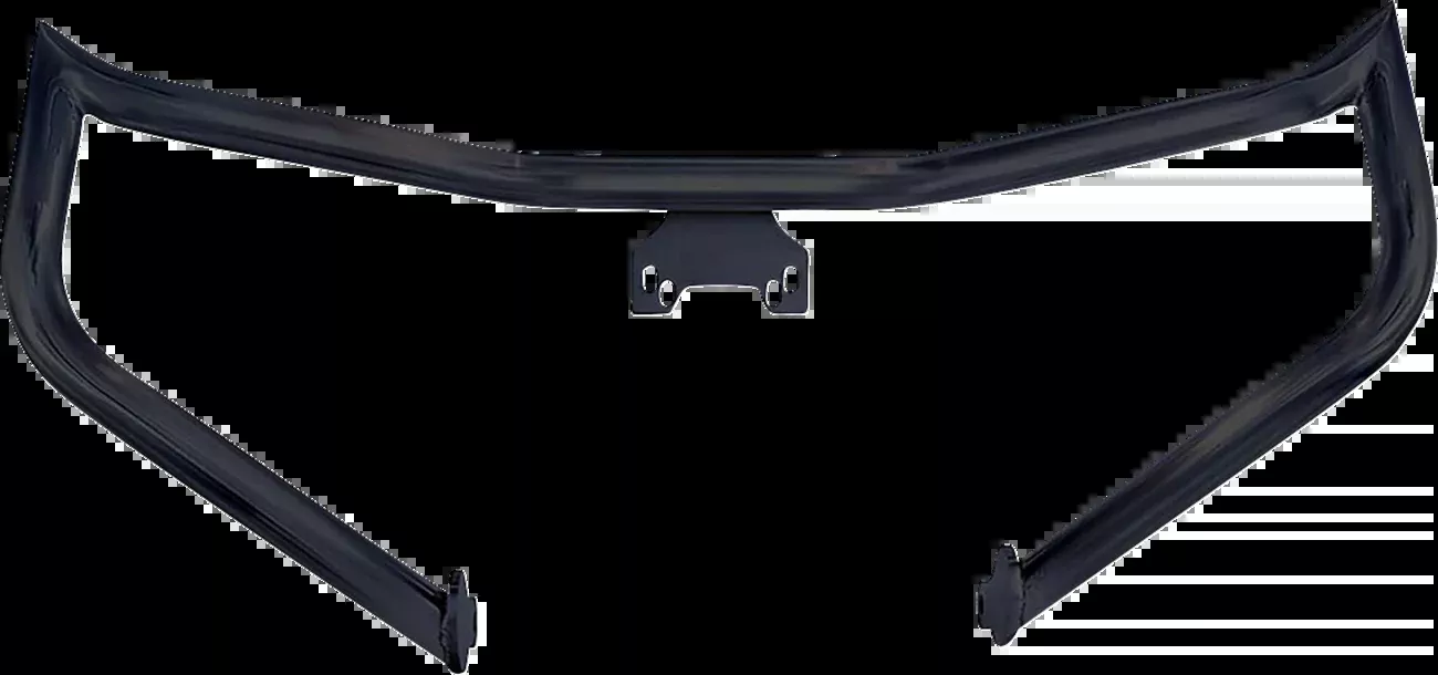 Paul Yaffe Bagger Nation Engine Guard - Mini Monkey - Gloss Black - HD Softail