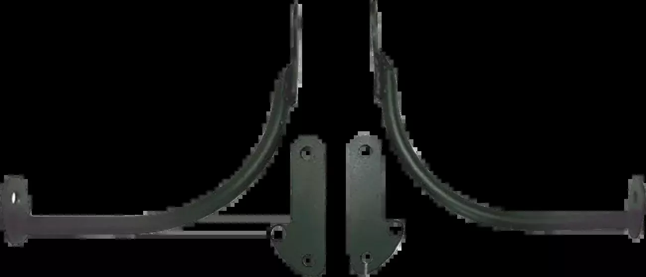 Paul Yaffe Bagger Nation Fairing Support Bar – Black – FXLRST