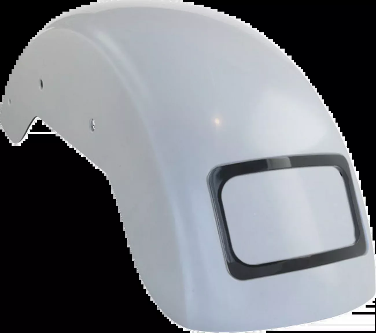 Paul Yaffe Bagger Nation The Fix Rear Fender – Black Frame Plate – HD Softail ’20-’26