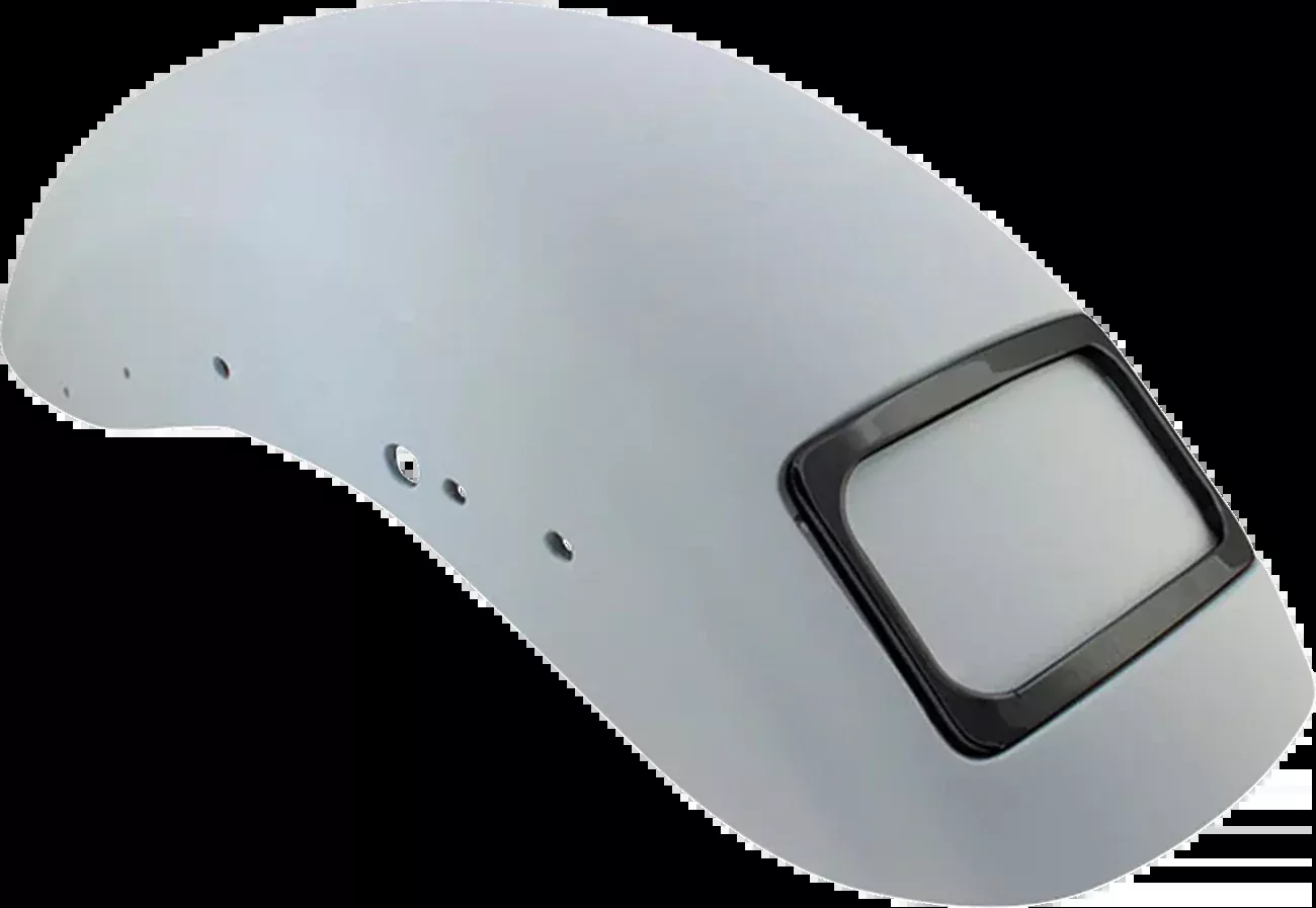 Paul Yaffe Bagger Nation The Fix Rear Fender – Black Plate Frame – HD Sportster ’14-’22