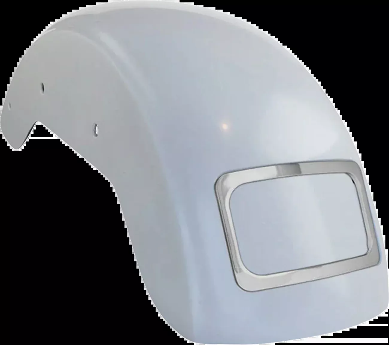Paul Yaffe Bagger Nation The Fix Rear Fender – Chrome Frame Plate – HD Softail ’18-’24