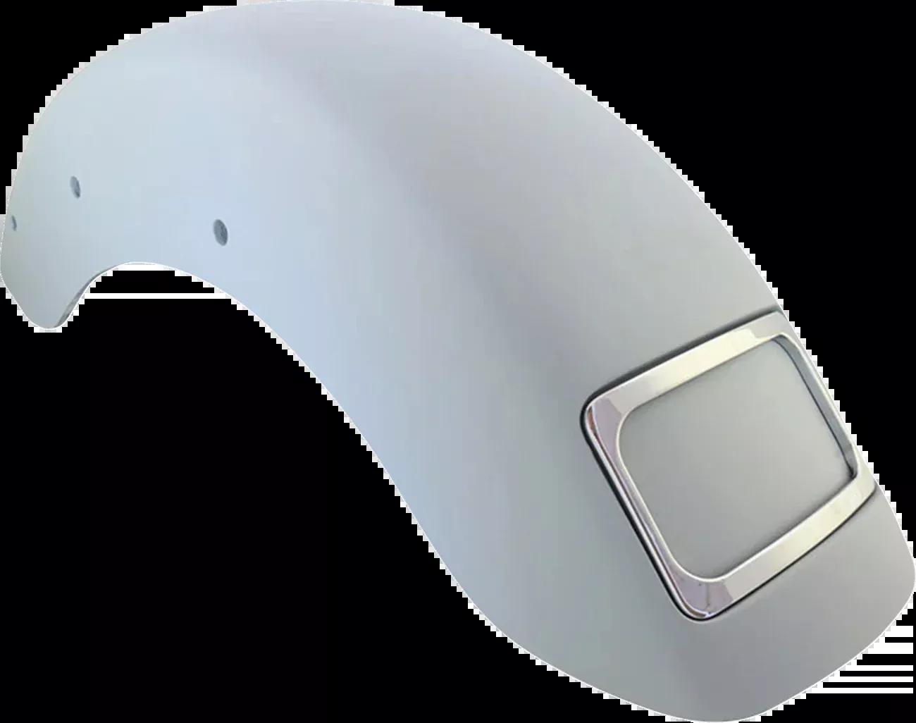 Paul Yaffe Bagger Nation The Fix Rear Fender – Chrome Frame Plate – HD Softail ’18-’26