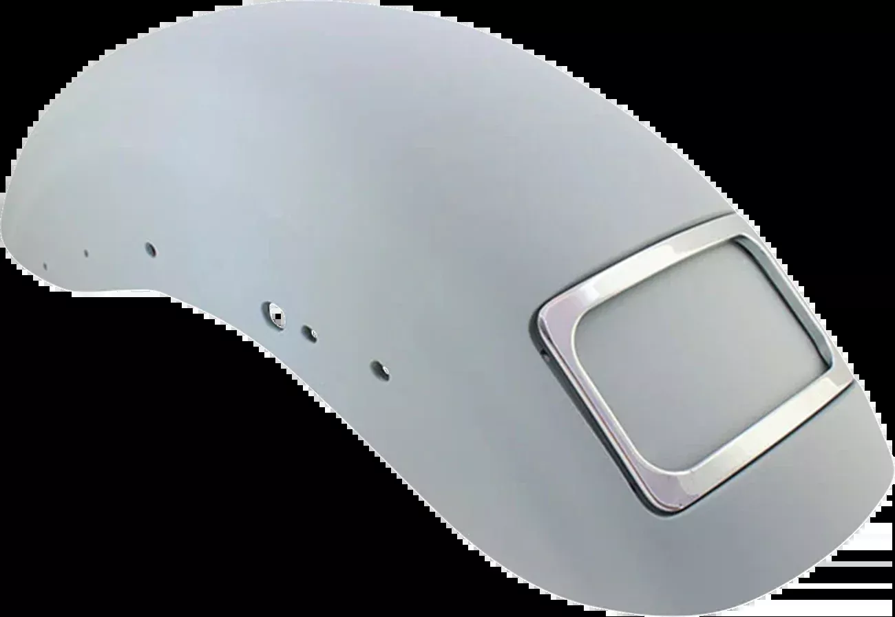 Paul Yaffe Bagger Nation The Fix Rear Fender – Chrome Plate Frame – HD Sportster ’14-’22