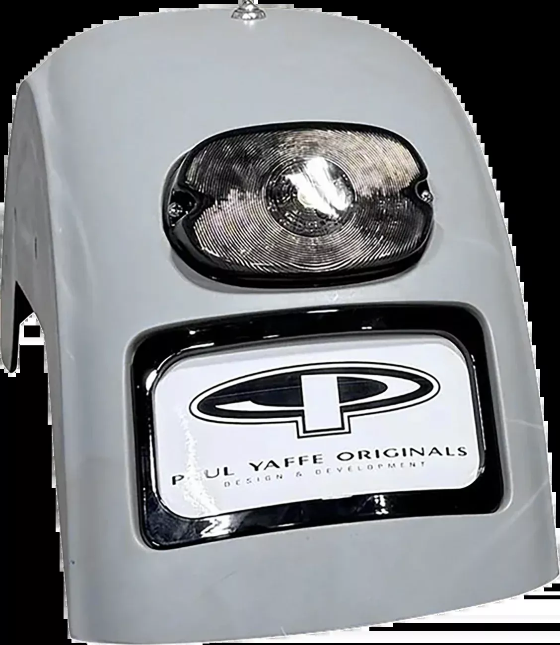Paul Yaffe Bagger Nation French Fix Rear Fender – Black Plate Frame – Smoke Tail Light – HD Softail Custom fender with a custom frenched license plate and a custom frenched tail light