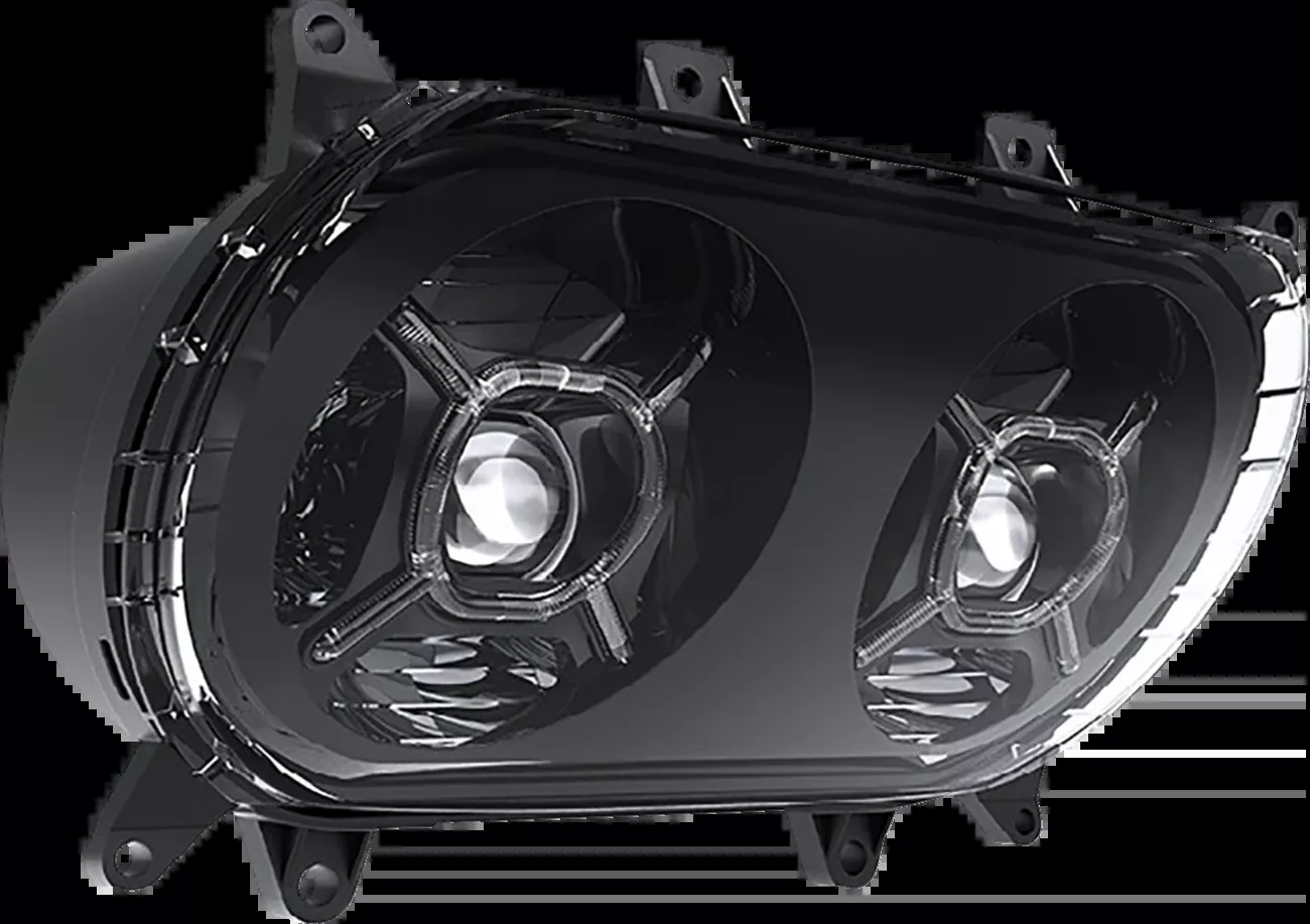 Paul Yaffe Bagger Nation Headlight – FLTR