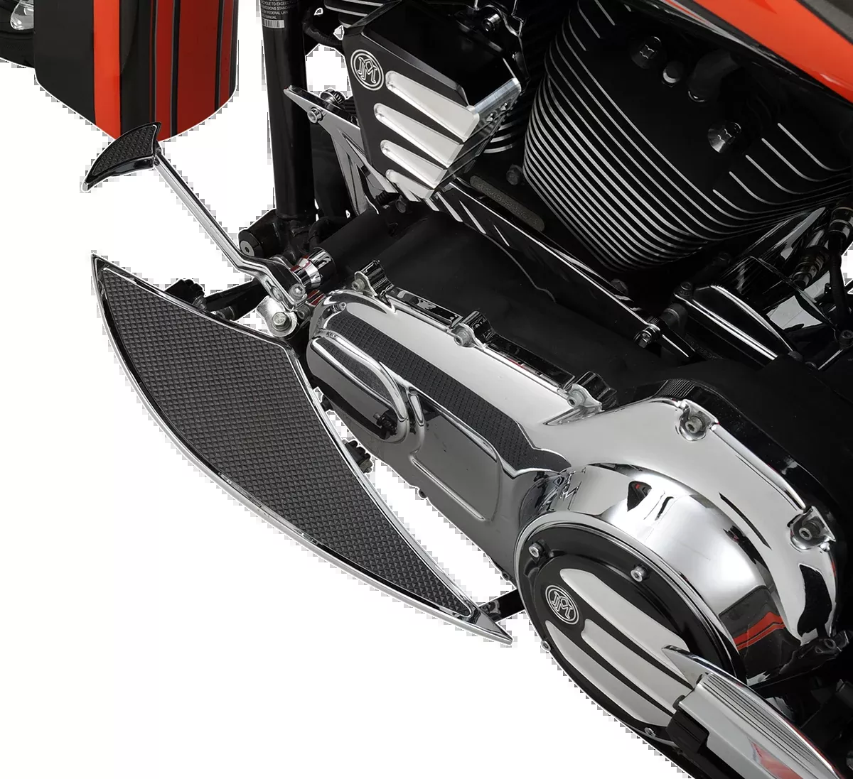 Paul Yaffe Bagger Nation Heel Spacer Eliminator - Chrome