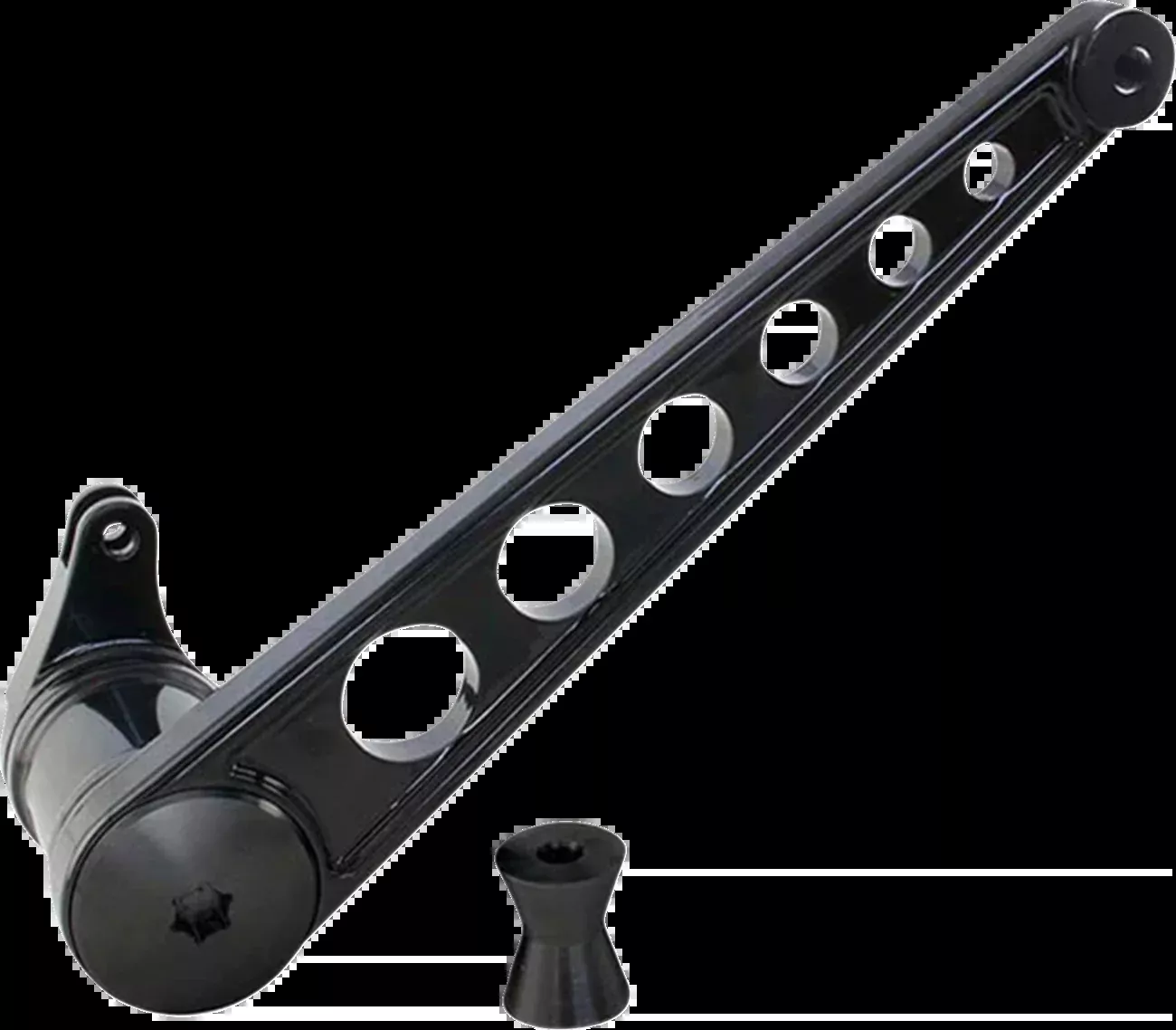 Paul Yaffe Bagger Nation I-Beam Brake Lever – Rear – Black
