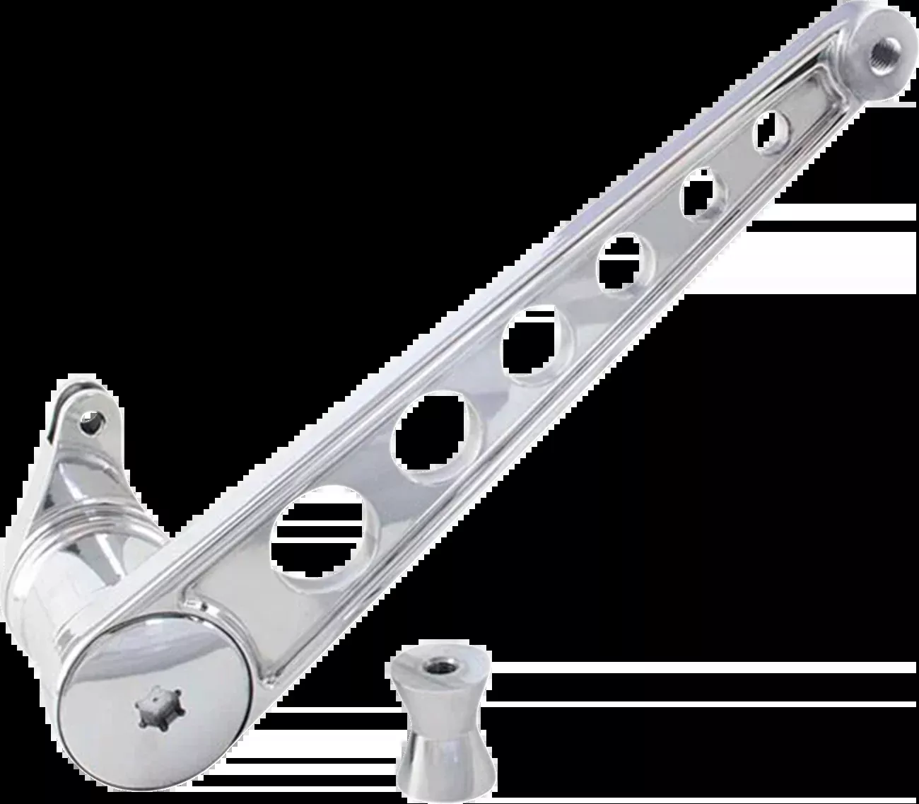 Paul Yaffe Bagger Nation I-Beam Brake Lever – Rear – Chrome