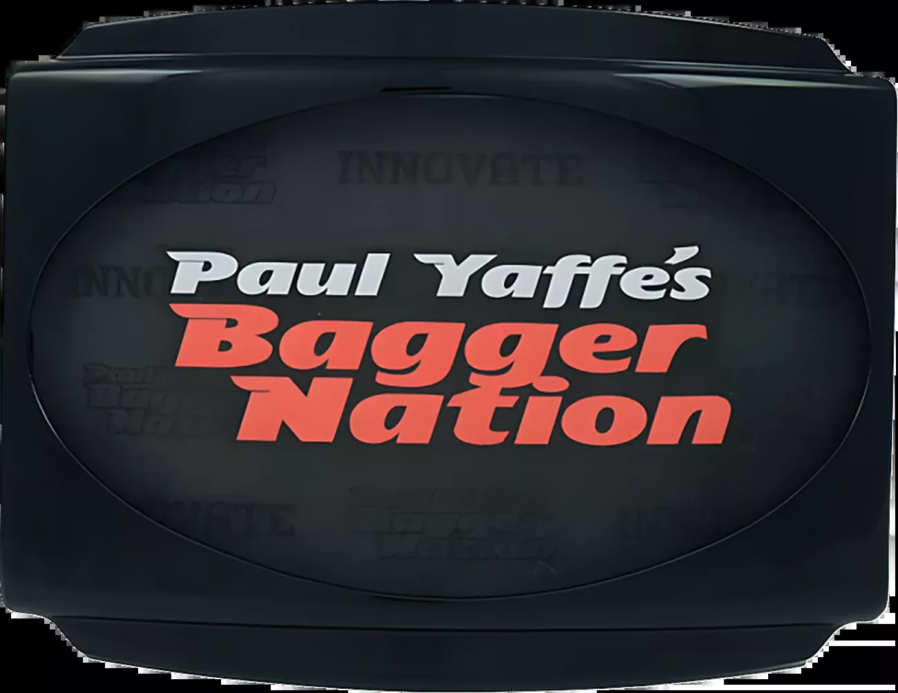 Paul Yaffe Bagger Nation License Plate Frame – Black