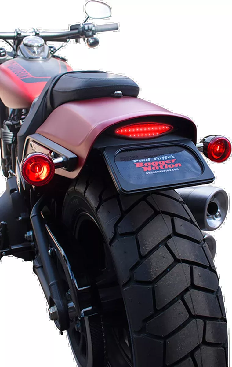 Paul Yaffe Bagger Nation License Plate Relocation Kit