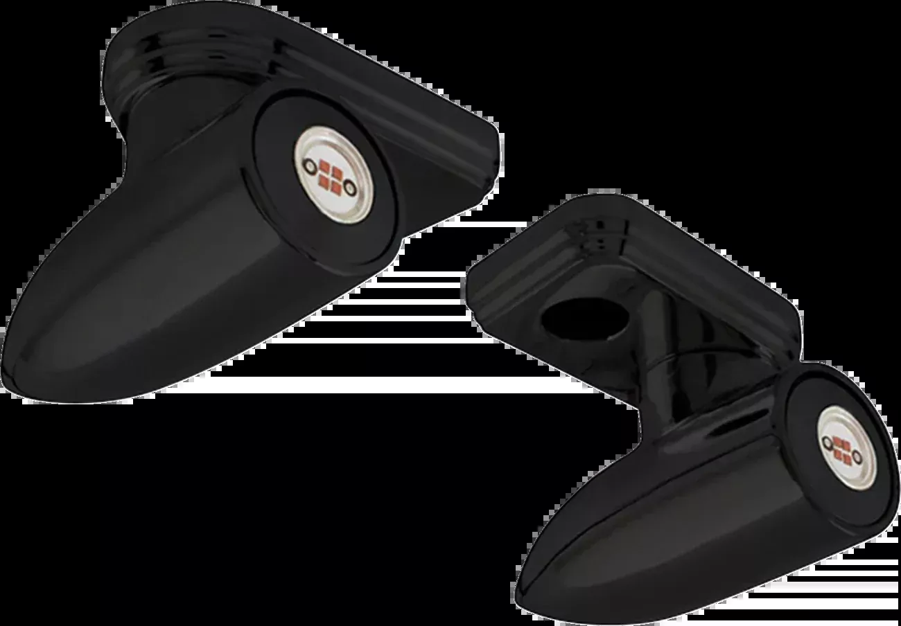 Paul Yaffe Bagger Nation Lightning Bullet Pro – Amber – Black