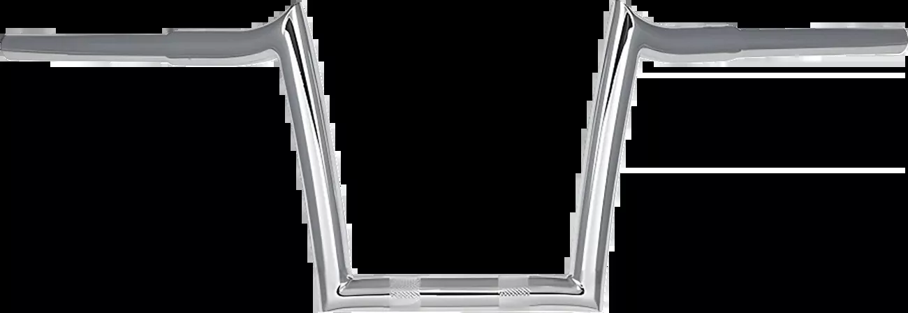 Paul Yaffe Bagger Nation Mini Monkey Handlebar – 8″ – Chrome