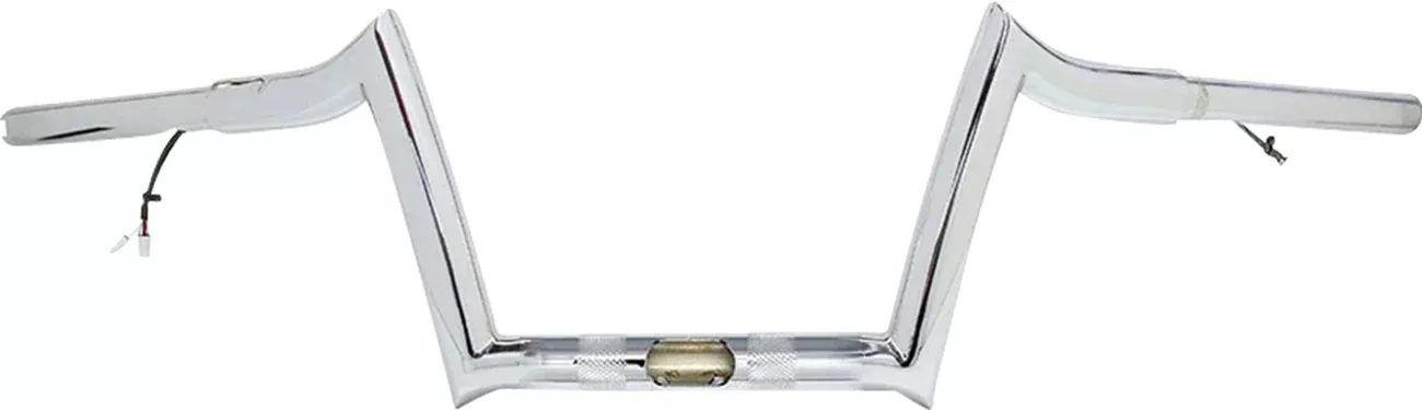 Paul Yaffe Bagger Nation Pre-Wired Handlebar – Monkey Sport – Chrome