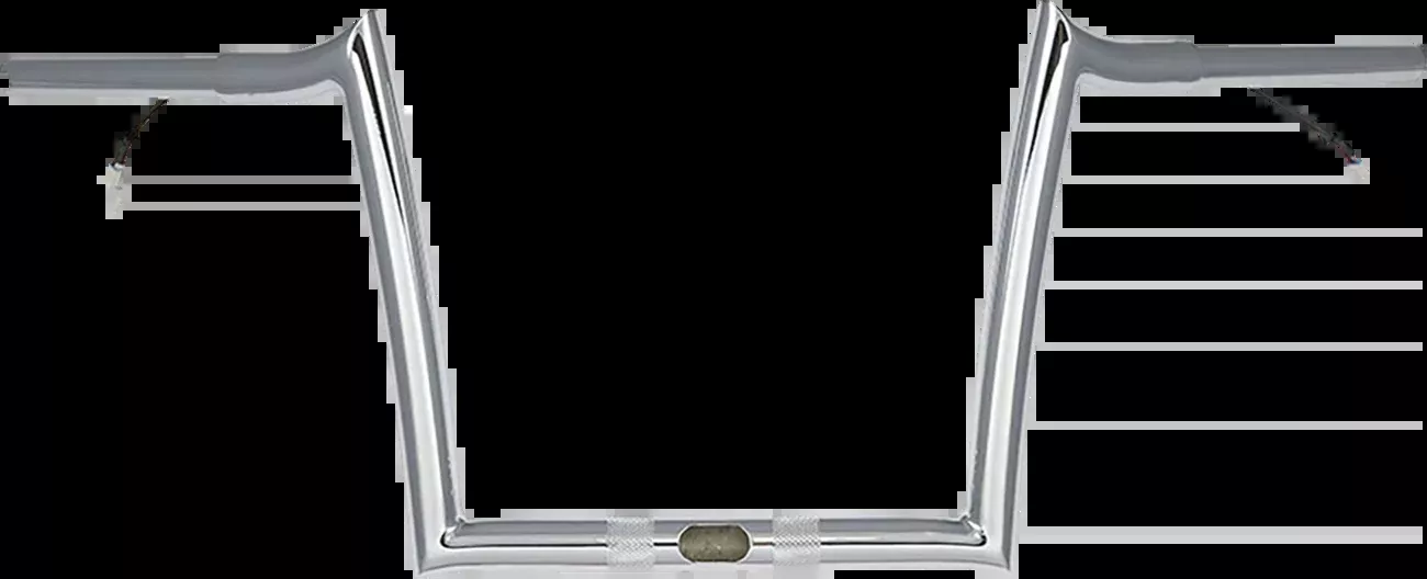 Paul Yaffe Bagger Nation Pre-Wired Handlebar – OEM – 10″ – Chrome