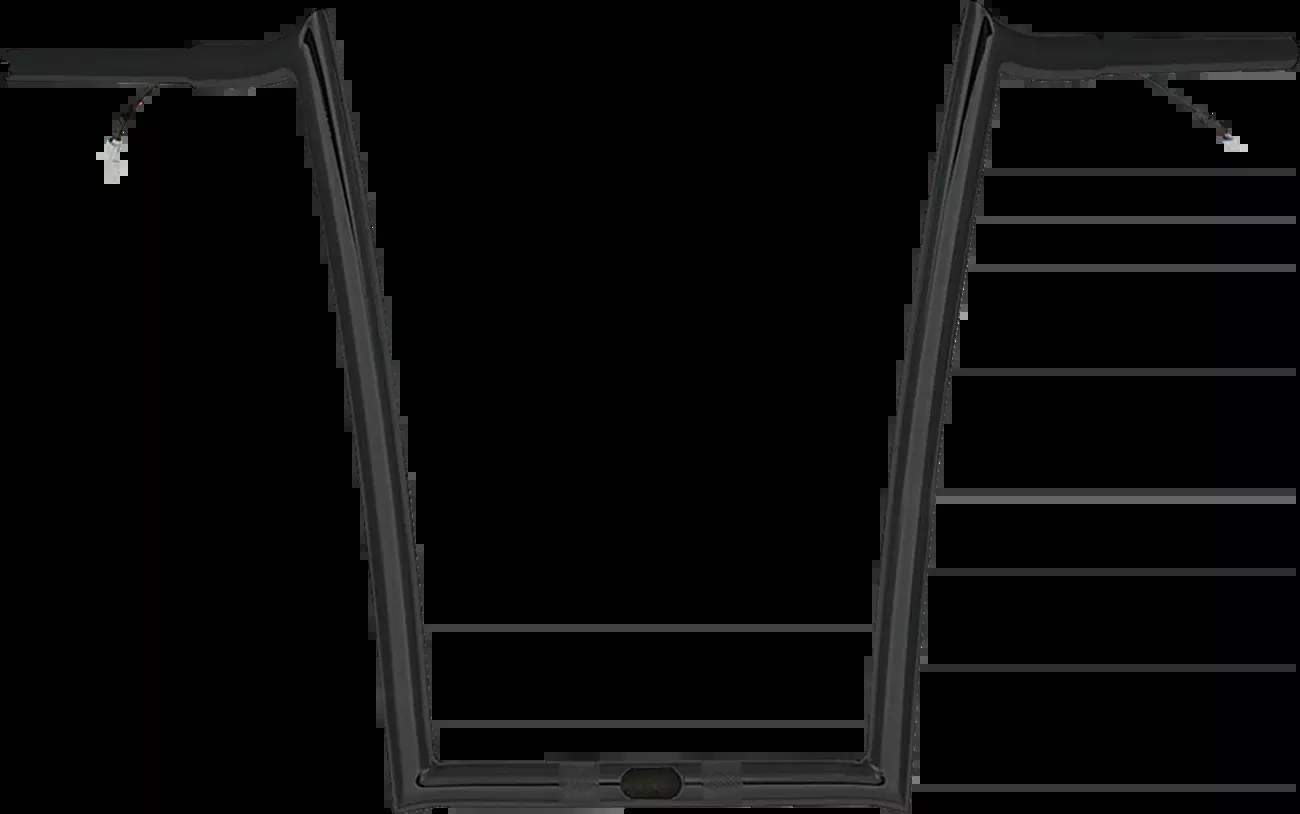 Paul Yaffe Bagger Nation Pre-Wired Handlebar – OEM – 16″ – Black