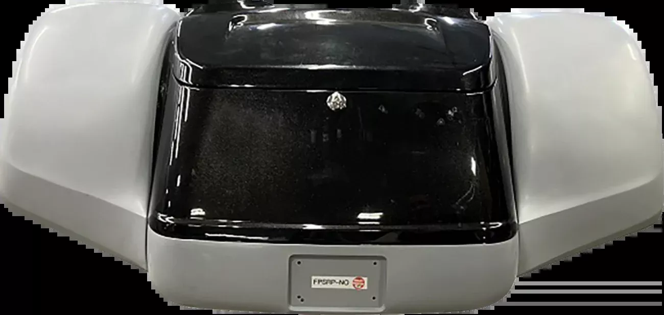 Paul Yaffe Bagger Nation Pro Street Rear Fender – Black Plate Frame – No Outlet – FLRT/FLTRT