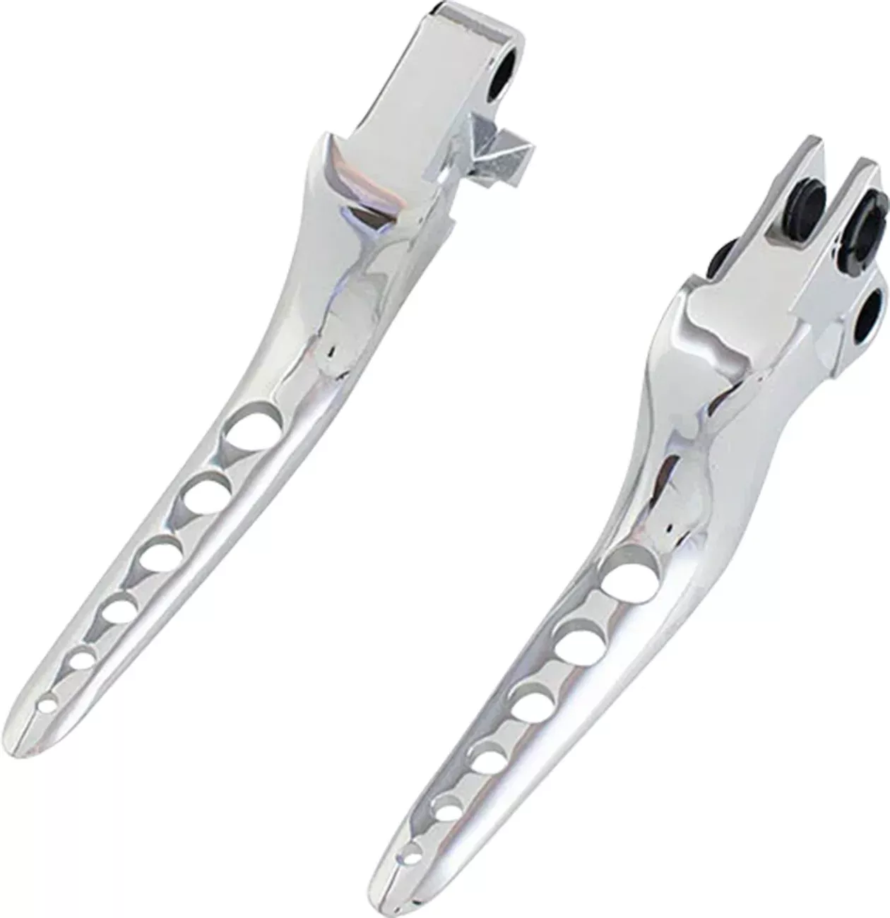 Paul Yaffe Bagger Nation Racing Hand Levers – Chrome