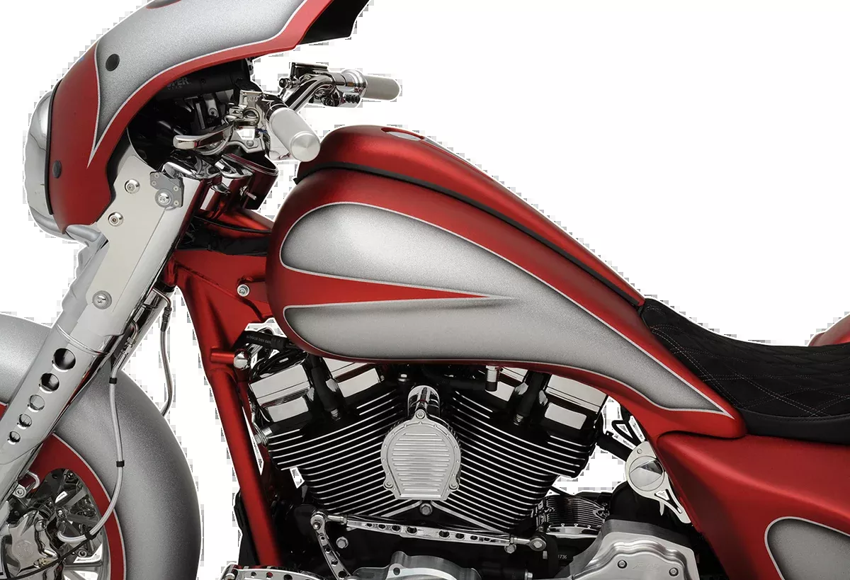 Paul Yaffe Bagger Nation Razor Back Stretched Tank Kit - Touring/Trike