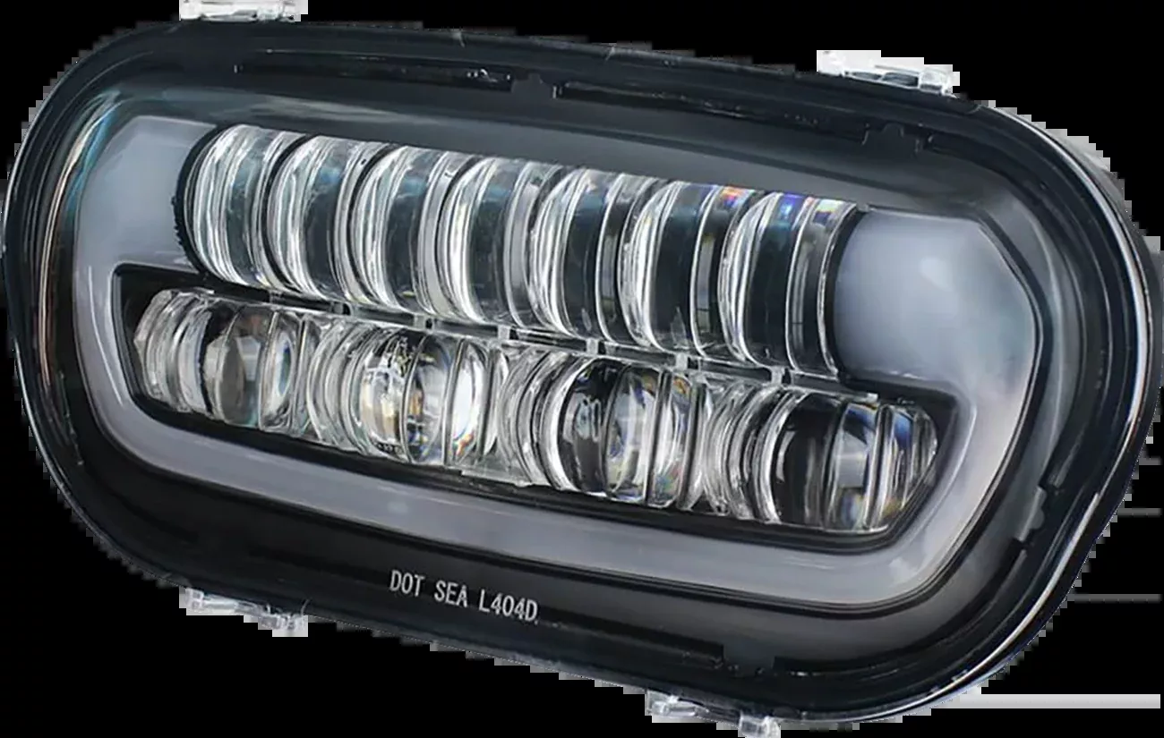 Paul Yaffe Bagger Nation Sharknado LED Headlight