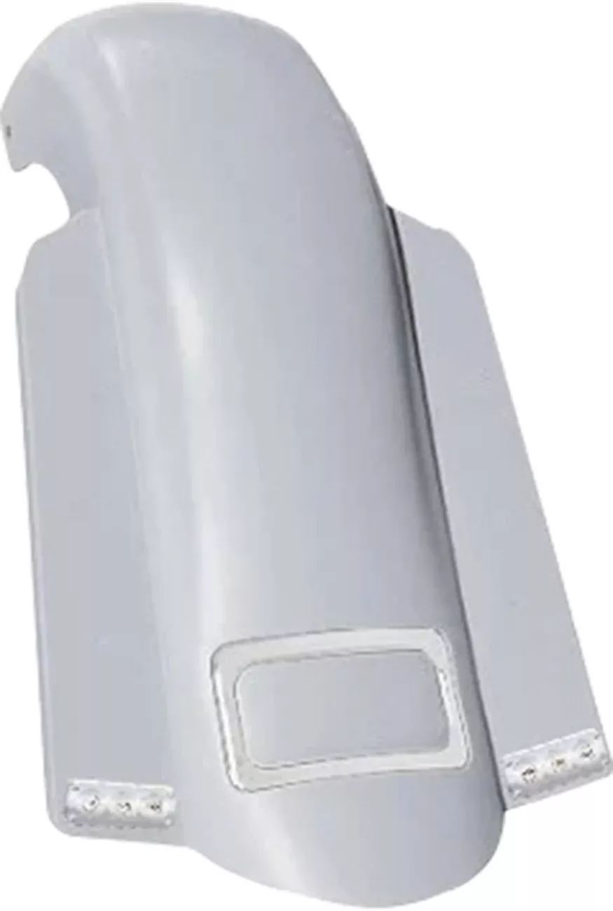 Paul Yaffe Bagger Nation Short Sport SS Rear Fender – With Chrome Plate Frame/LIght – HD Touring