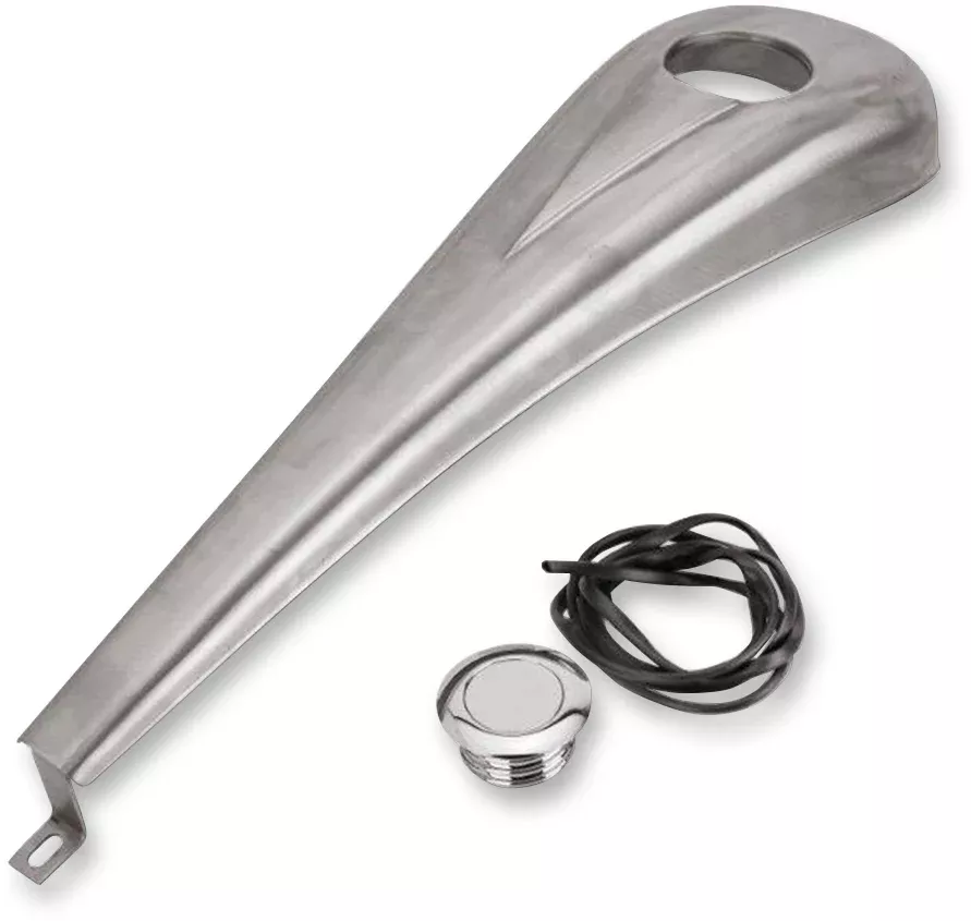 Paul Yaffe Bagger Nation Steel Dash Kit for 6-Gallon Tank - Raw