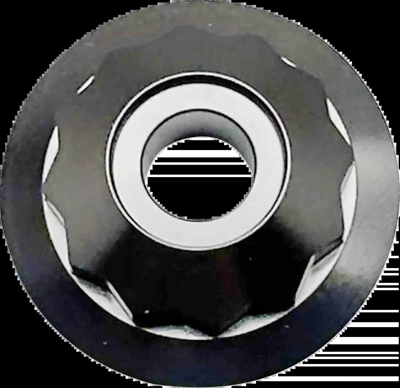 Paul Yaffe Bagger Nation Steering Stem Nut - Black