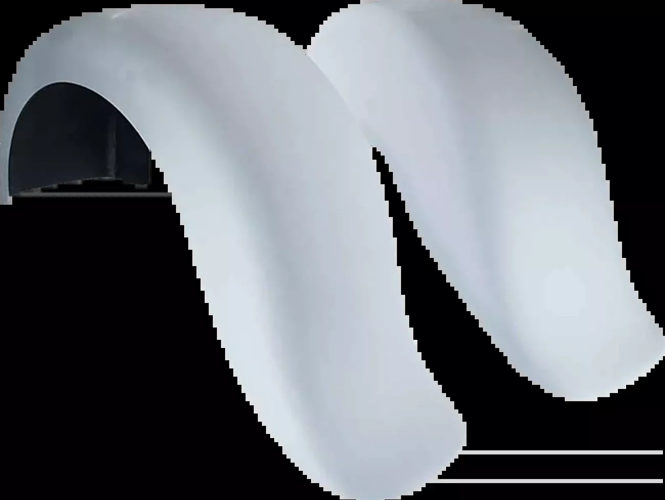 Paul Yaffe Bagger Nation Swoop Trike Fender – Left – FLTR/FLTRT
