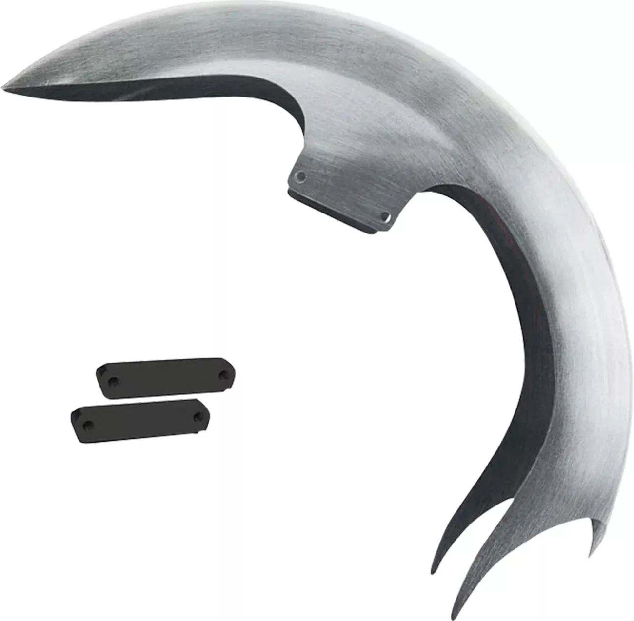 Paul Yaffe Bagger Nation Talon Front Fender – 21″ Wheel – With Black Adapters – HD Touring