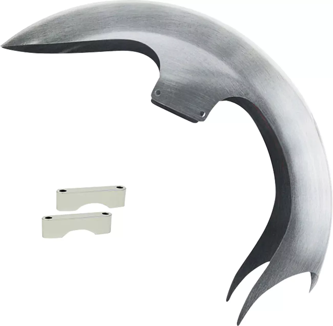 Paul Yaffe Bagger Nation Talon Front Fender – 21″ Wheel – With Chrome Adapters – HD Touring