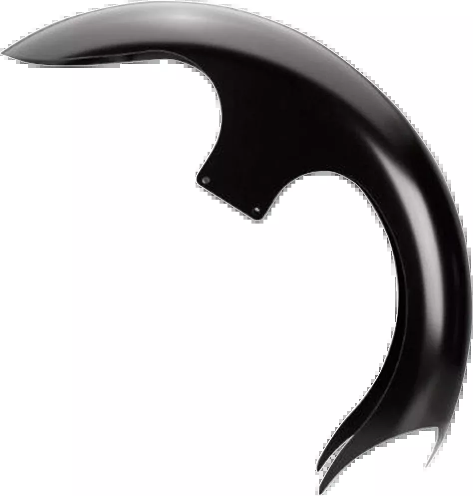 Paul Yaffe Bagger Nation Talon Front Fender - 26" Wheel - With Satin Adapters - HD Touring