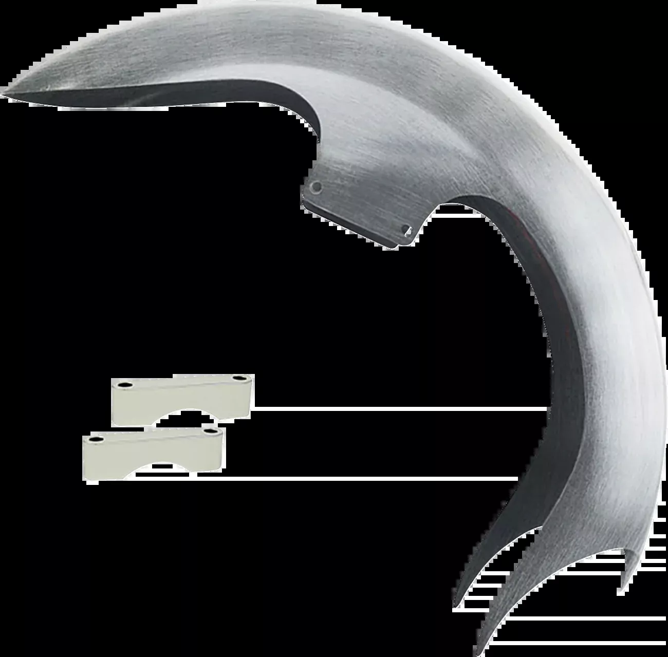 Paul Yaffe Bagger Nation Talon Front Fender – OEM – 16″-19″ Wheel – With Chrome Adapters – Touring Models