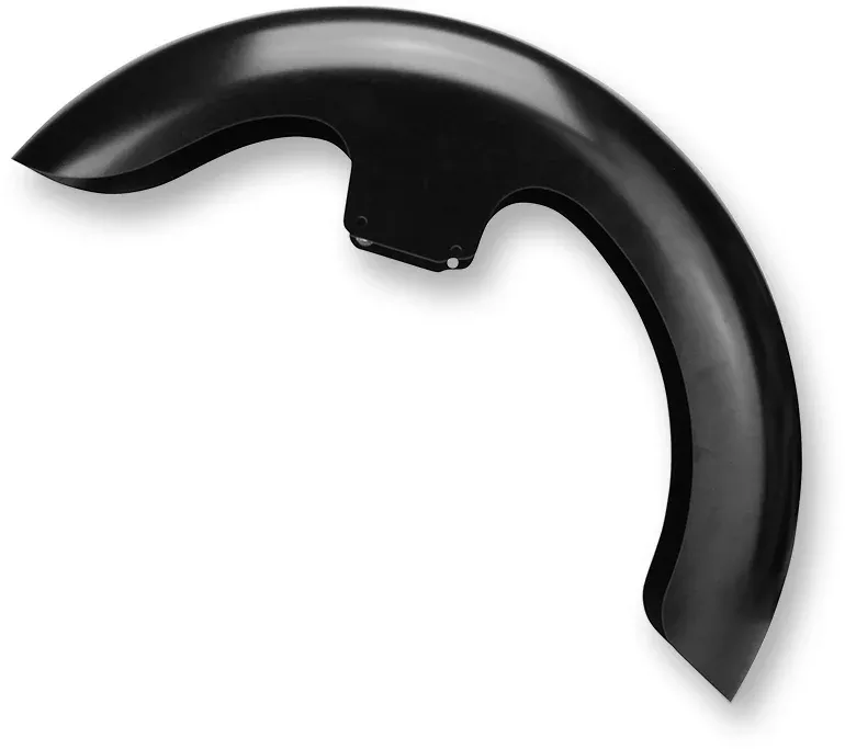 Paul Yaffe Bagger Nation Thicky Front Fender – 23″ Wheel – With Satin Spacers – HD – Touring/Trike