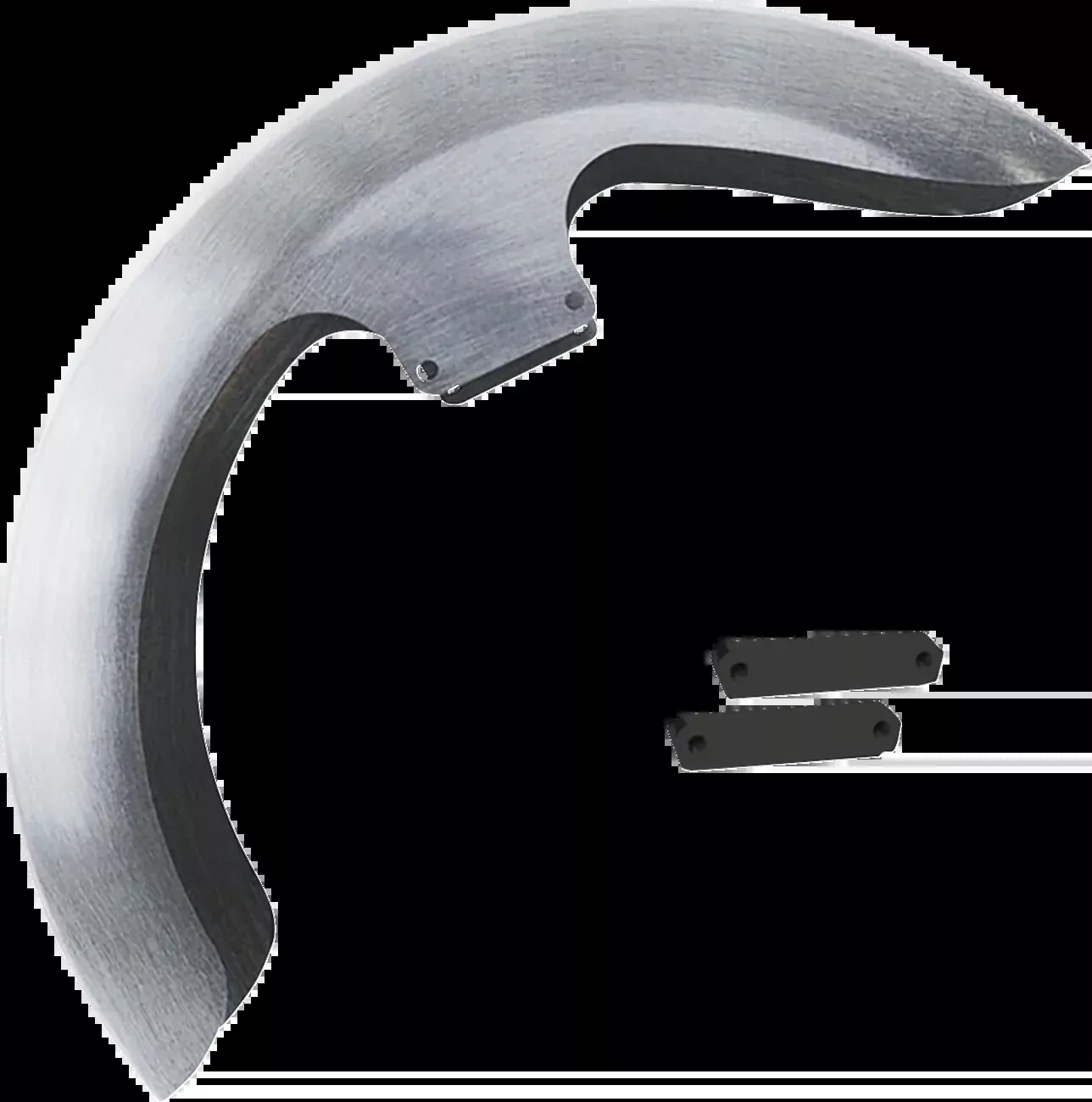 Paul Yaffe Bagger Nation Thicky Front Fender – 26″ Wheel – With Black Adapters – HD – Touring