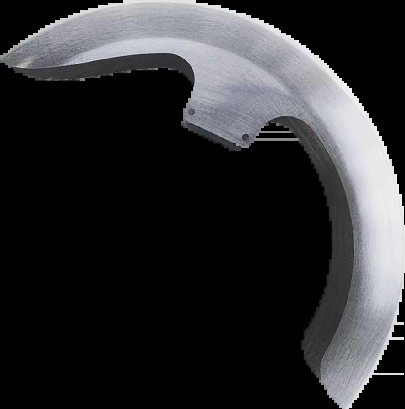 Paul Yaffe Bagger Nation Thicky Front Fender - OEM 16"-19" Wheel - With Satin Adapters