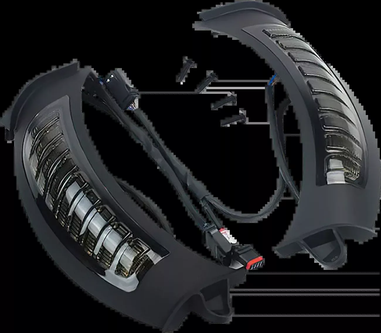 Paul Yaffe Bagger Nation Turn Signal Bezel – FLTR