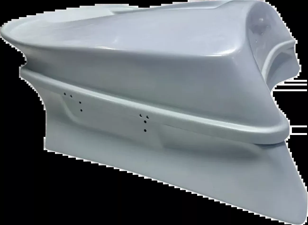 Paul Yaffe Bagger Nation Wail Tail Tour Pack – Bottom – Light Gray