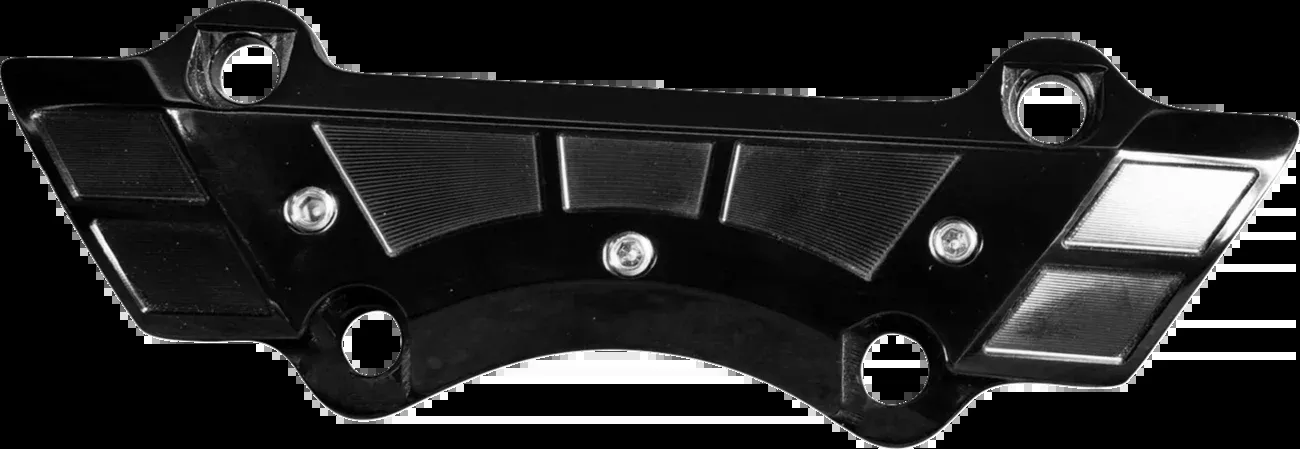 Paul Yaffe Bagger Nation Weld Wing Riser Clamp – 1″ – Black