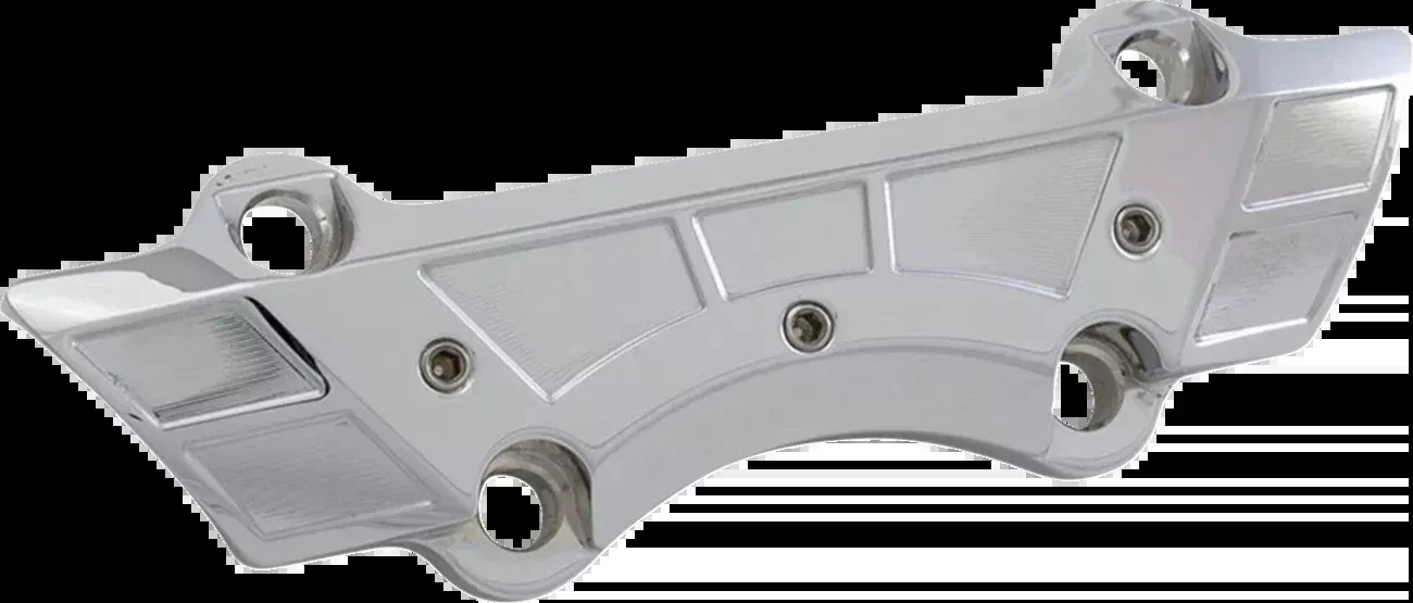 Paul Yaffe Bagger Nation Weld Wing Riser Clamp – 1″ – Chrome