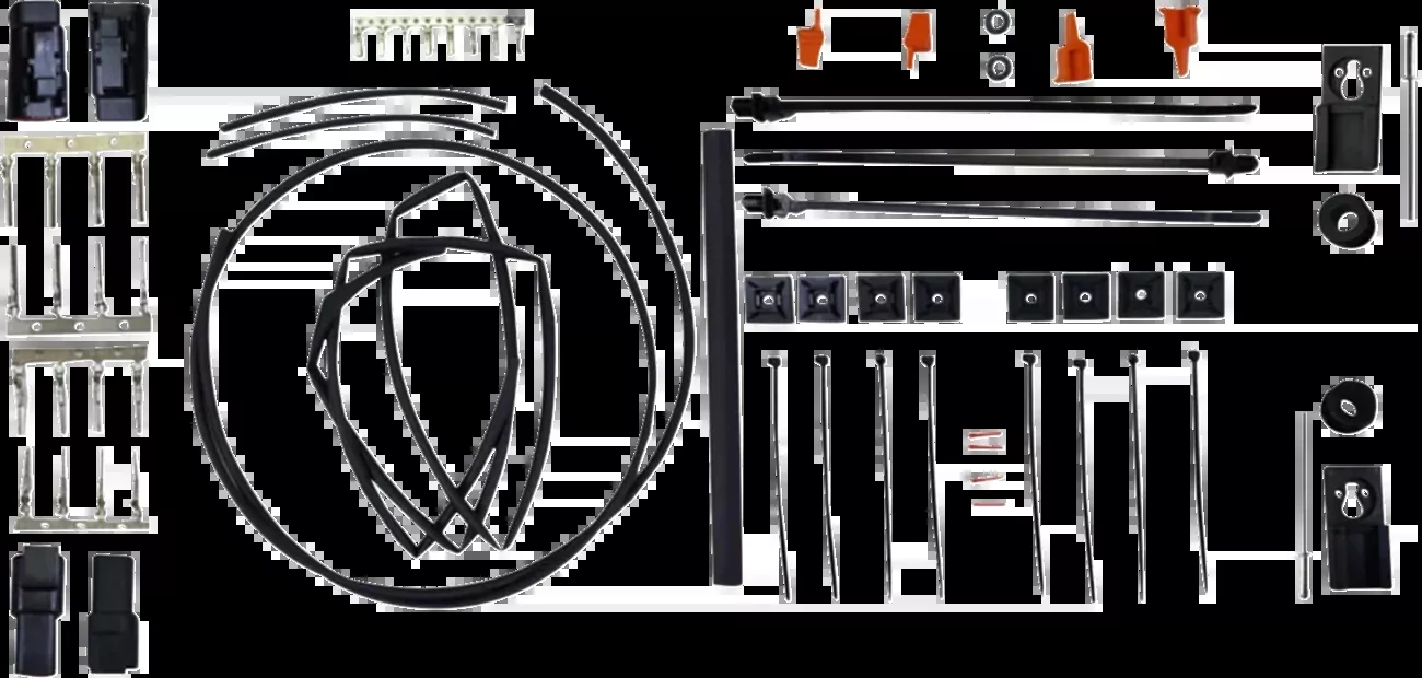 Paul Yaffe Bagger Nation Wiring Install Kit – Saddlebag Lights