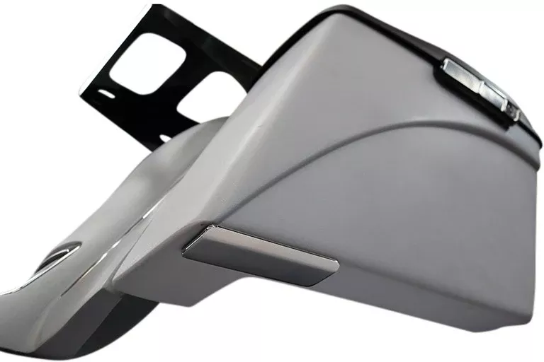 Paul Yaffe Rear Saddlebag Skid Plates 84-19 Harley Touring FLHR FLHX FLTRU FLTR