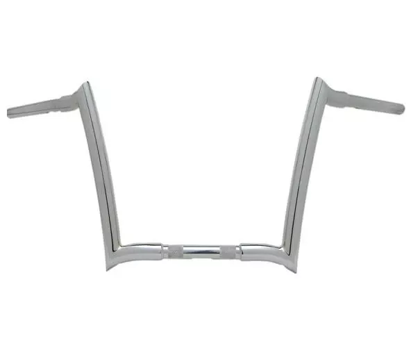 Paul Yaffe's Bagger Nation 1 1/4 inch thick 16 inches tallMonkey Bars for '98-13 FLTR and '94-13 FLHR Models - Chrome