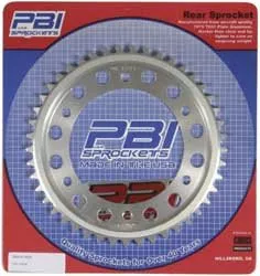 Pbi Rear Aluminum Sprocket 45T - 7099X-45-525