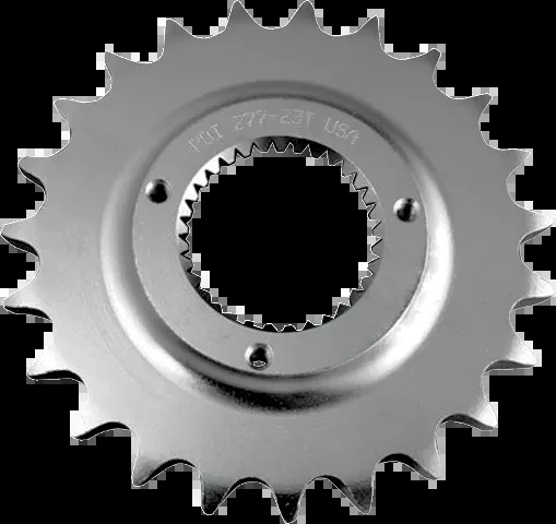 PBI Silver 22 Teeth Mainshaft Front sprocket 1979-1985 Harley Touring FL FLH FXE