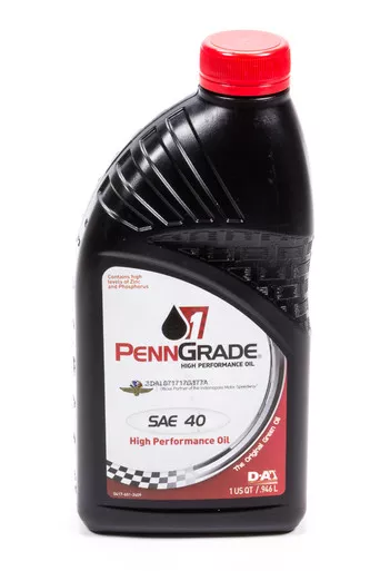Penngrade 40w Racing Oil 1 Qt BPO71406