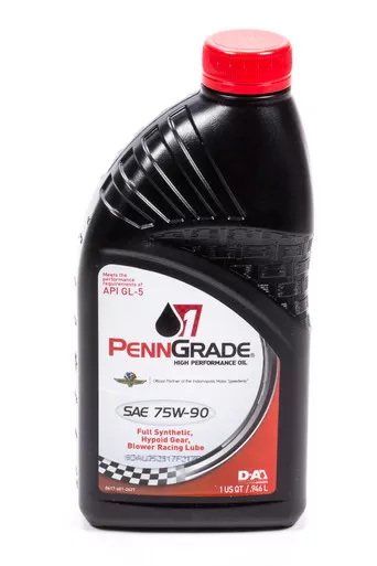 Penngrade 75w90 Hypoid Gear Oil 1 Qt. BPO77666