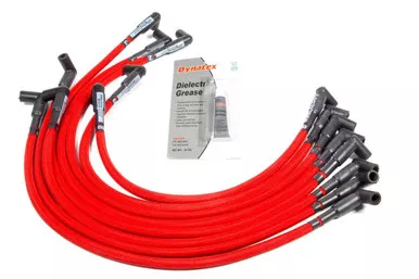 Performance Distributors D.U.I. Live Wires SBC Over V/C HEI 90 Deg Boot C9053RD