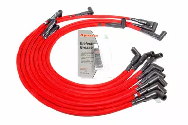 Performance Distributors D.U.I. Live Wires SBC Under Headers HEI 90 Deg Boot C9051RD